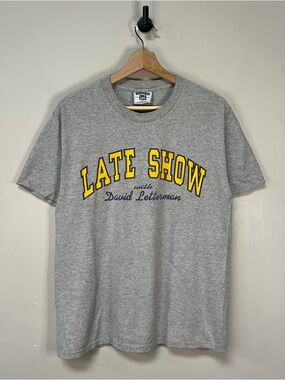 Vintage Late Show David Letterman Shirt